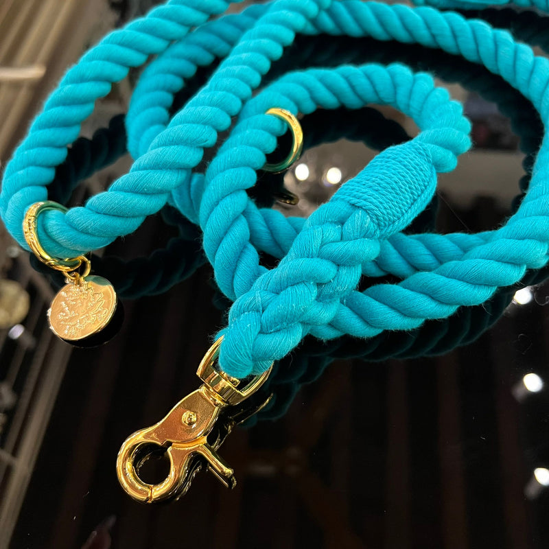 Rope leash for dogs